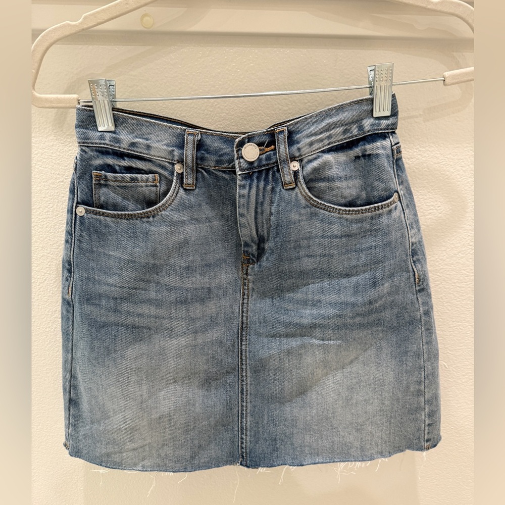 Blank NYC denim skirt